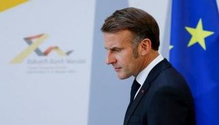 الرئيس الفرنسي إيمانويل ماكرون