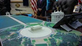 قوس النصر المقترح في واشنطن