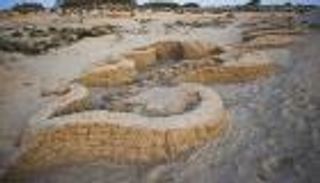 اكتشاف قلعة عسكرية في شمال سيناء المصرية