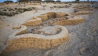 اكتشاف قلعة عسكرية في شمال سيناء المصرية