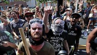 مظاهرات اليسار الأمريكي