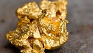 معدن الذهب النفيس والملاذ العالمي الآمن