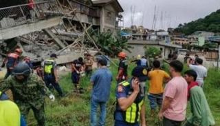 زلزال الفلبين