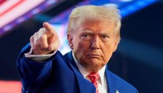 الرئيس الأمريكي دونالد ترامب