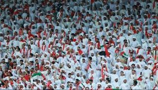 جماهير منتخب الإمارات