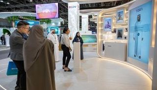 جناح هيئة تنظيم الاتصالات والحكومة الرقمي في جيتكس - أرشيفية