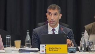 جانب من مشاركة الإمارات تشارك في الاجتماع
