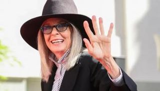 الممثلة الأمريكية ديان كيتون