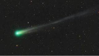  المذنب "ليمن" يزداد سطوعه خلال الأسابيع