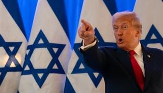 الرئيس الأمريكي دونالد ترامب