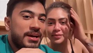 البلوغر محمد أوتاكا وهدير عبدالرازق