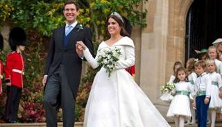 زفاف الأميرة يوجيني ورجل الأعمال جاك بروكسبانك