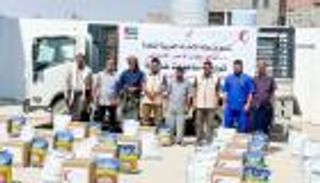 هلال الإمارات يمدّ يد العون لمراكز ذوي الإعاقة في شبوة اليمنية