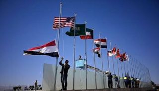 استعدادات في شرم الشيخ لاستضافة قمة السلام