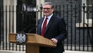 رئيس الوزراء البريطاني كير ستارمر