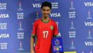 مطلوب بمارسيليا.. كم يبلغ سعر جسيم جوهرة المغرب بمونديال الشباب؟