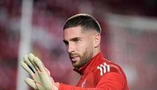 لوكا زيدان حارس منتخب الجزائر