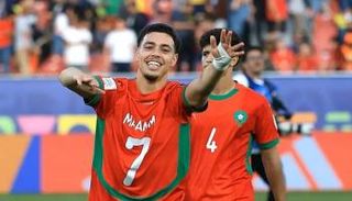 عثمان معما نجم منتخب المغرب للشباب