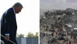 هل يزور ترامب غزة؟