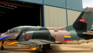 مقاتلة فنزويلية