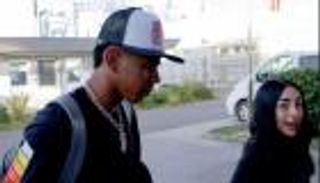 ذهبت لإحضار لامين يامال.. نيكي نيكول مفاجأة تدريبات برشلونة (فيديو)