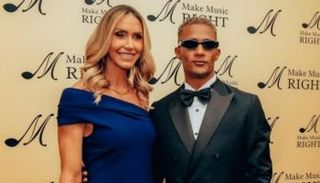 محمد رمضان و لارا ترامب