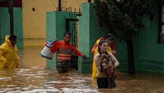 الفيضانات في المكسيك