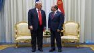 ترامب بشرم الشيخ.. إشادة بدور مصر والسيسي في وقف حرب غزة