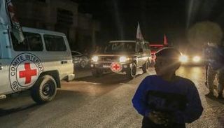 سيارات الصليب الأحمر