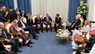 على هامش قمة شرم الشيخ.. 10 دول تبحث تنفيذ اتفاق وقف إطلاق النار بغزة