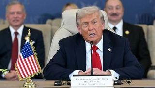 الرئيس الأمريكي دونالد ترامب