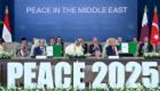 قادة مصر وأمريكا وقطر وتركيا يوقعون وثيقة لوقف الحرب في غزة