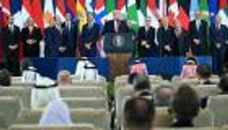 ترامب: حققنا السلام بالشرق الأوسط وإعمار غزة يتطلب نزع السلاح