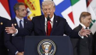 الرئيس الأمريكي دونالد ترامب