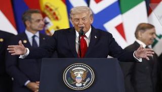 الرئيس الأمريكي دونالد ترامب