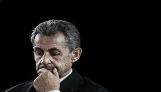 الرئيس الفرنسي الأسبق نيكولا ساركوزي