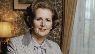 رئيسة الوزراء البريطانية السابقة مارغريت تاتشر