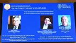 كل ما تحتاج لمعرفته عن الثلاثي الفائز بجائزة نوبل للاقتصاد 2025