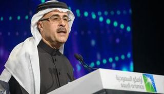  الرئيس التنفيذي لشركة أرامكو السعودية للنفط أمين الناصر 
