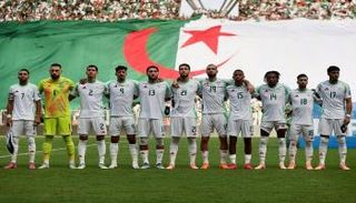 منتخب الجزائر