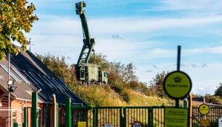 تركيب رادار متنقل قرب قرية دراجور بالدنمارك