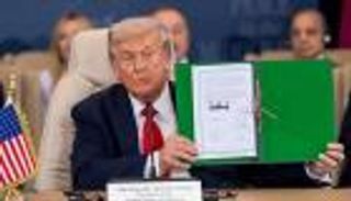 نص «إعلان السلام».. وقعه ترامب وقادة مصر وتركيا وقطر 