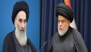 الصدر والسيستاني