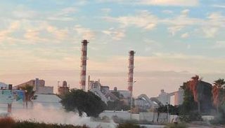 مجمع قابس الصناعي في تونس 