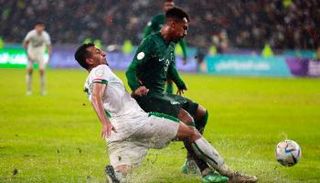 موعد مباراة العراق والسعودية اليوم 