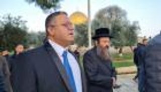 غداة «قمة السلام».. بن غفير يقتحم المسجد الأقصى