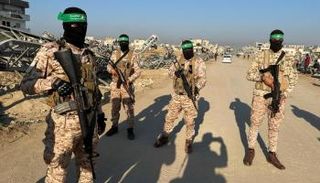 مسلحون من حماس - أرشيفية