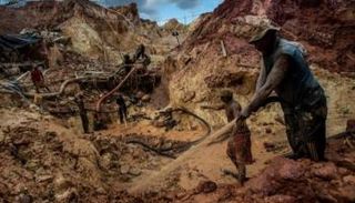 انهيار منجم ذهب في فنزويلا