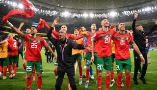 منتخب المغرب