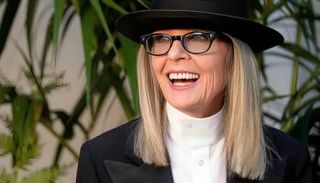 النجمة الأميركية ديان كيتون